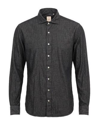 Mastai Ferretti TOPWEAR - Denim shirts on YOOX.COM
