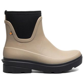 Bogs Hazel Chelsea Gummistiefel f&uuml;r Damen | beige/schwarz