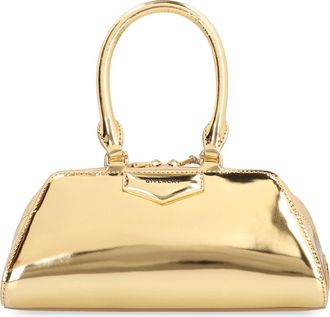 Givenchy Antigona East-west Mini Bag In Laminated Leather