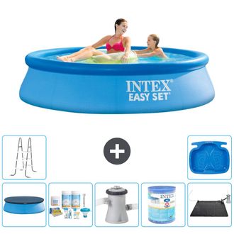 Intex Piscina Easy Set Redonda - 244x61 Cm - 7-piezas S30403