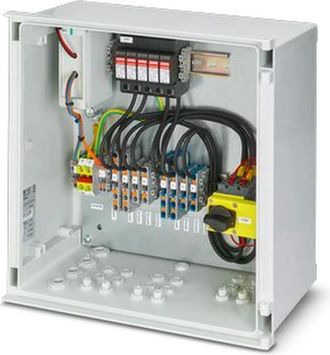 No Brand Caja De Conexi&oacute;n Generador Phoenix Contact Sol-sc-2st-0-dc-2mppt-1300fs Mppt Doble Interruptor Fuego