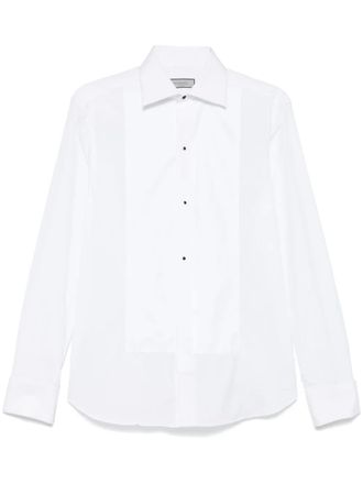 Canali Smoking overhemd - Wit