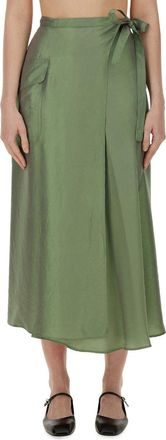 Aspesi Skirt With Bow-Donna