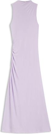 BOSS Slim-fit jersey dress with gathered details