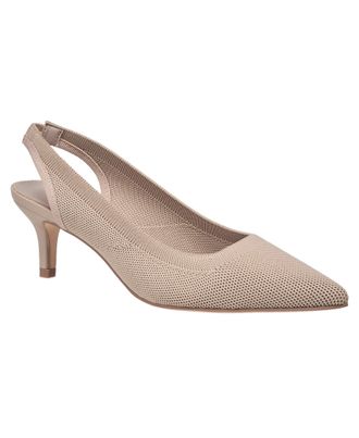 French Connection Womens Viva Slingback Heel