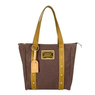 Louis Vuitton Pre-owned Tote Bags, female, Brown, Size: ONE SIZE Pre-owned M40086 Tote bag