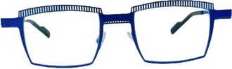Theo Crayon Frame - unisex - Brillen - Blauw - ONE Size - Rayon - Accessoires