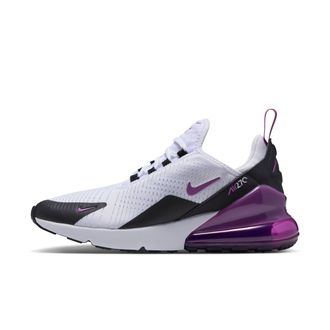 Nike Womens Air Max 270 Shoes in White | HJ3222-109