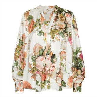 Karmamia Womens Amelia Shirt In Summer Blossom