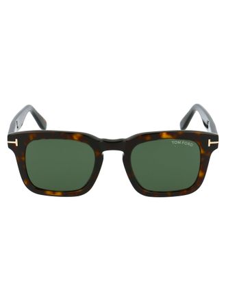Tom Ford Squared Sonnenbrille FT0751 52 n