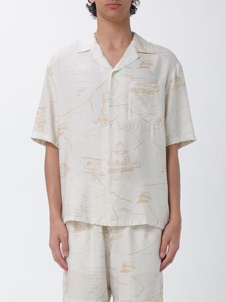 Maison Kitsun&eacute; Camicia MAISON KITSUN&Eacute; Uomo colore Nudo