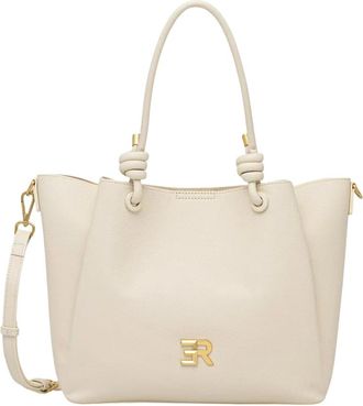 Ermanno Scervino Firenze Shopper - Bags - Mujer - Beige - ONE SIZE