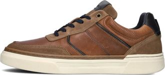 Mazzeltov Schoenen, Heren, Bruin, 46 EU, Heren Rome Lage Sneakers