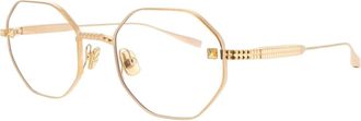 Valentino V-STUD Demo Geometric Ladies Eyeglasses VLX-122 C 52
