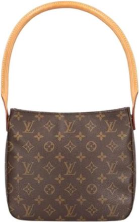 Louis Vuitton Borsa a spalla Monogram Pre-owned - - Pre-owned - Donna - Marrone - ONE SIZE