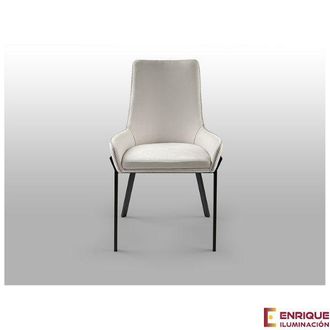 Schuller Schuller - Diane-silla Neg Blanca-hilo Gris