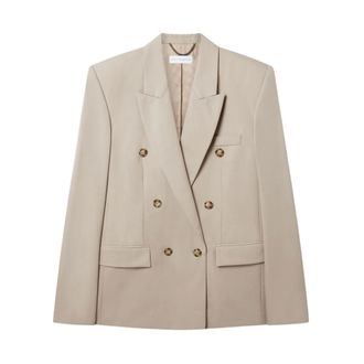 Stella McCartney Mujer, Chaquetas, Beige, Talla: M