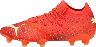 Puma (WMNS) PUMA Future 1.4 FG AG Fearless Pack - Fiery Coral 107093-02