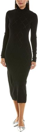 Proenza Schouler White Label Pointelle Sheath Dress