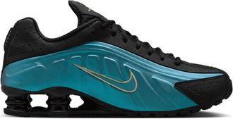 Nike Mens Shox R4 - Shoes Lt Liquid Lime/Pencil Point/Sapphire Size 10.0