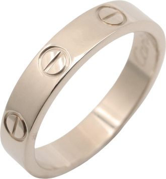 Cartier White Gold (18K) Band Ring (Pre-Owned)