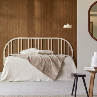 Tikamoon Cabecero de fresno macizo 220 cm