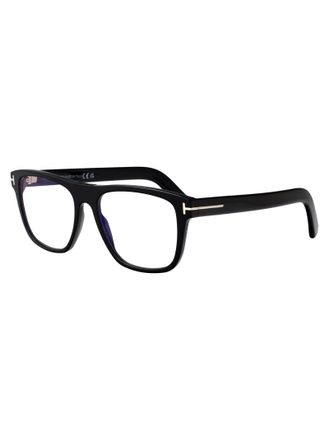 Tom Ford FT5902-B Black Acetate Eyeglasses - Black