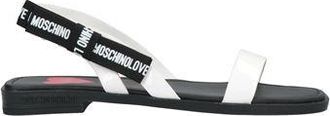 Love Moschino CALZADO - Sandalias con cierre en YOOX.COM