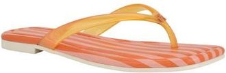 Tommy Hilfiger Vela Flip Flop in Orange at Nordstrom, Size 7.5