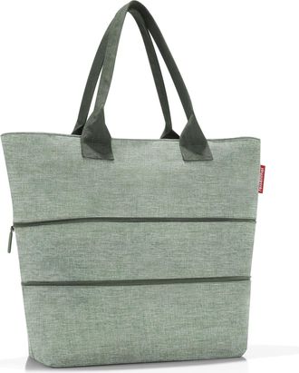 Reisenthel Einkaufsshopper REISENTHEL Tasche Shopper e1, Damen, gr&uuml;n (hellgr&uuml;n), Polyester, Einkaufsk&ouml;rbe Einkaufsshopper