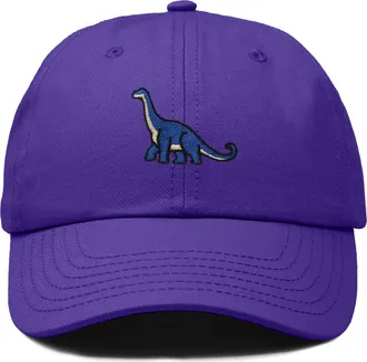 Dalix Brachiosaurus Dad Cap in Purple at Nordstrom