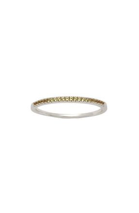 Made by Mary Birthstone Stacking Ring in Silver August at Nordstrom, Size 10