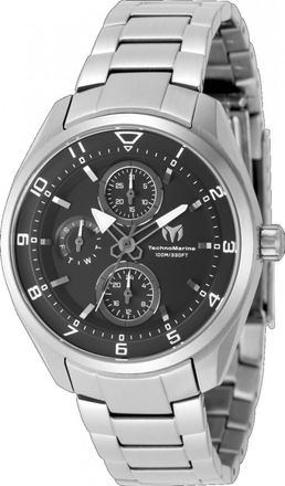 Technomarine Womens TM-318107 Ladies Ocean Quantum Watch - Silver - One Size