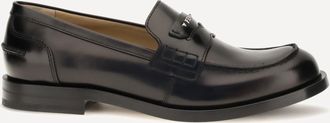 Fendi Mocassini Ateneo in pelle di vitello Man 5.5