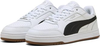 Puma Caven III Plus Sneaker in Puma White/Puma Black/Gum at Nordstrom Rack, Size 11.5