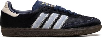 adidas Originals Samba OG Womens Sneaker, Pony Hair Night Indigo Clear Sky, 6 UK