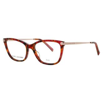Marc Jacobs Ladies Tortoise Rectangular Eyeglass Frames Marc 400