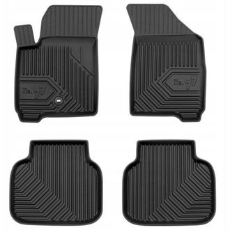OEM Fiat Freemont 2011-2016 Alfombras De Goma Bandejas 77