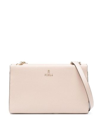 Furla Crossbodytas met logoplakkaat - Roze