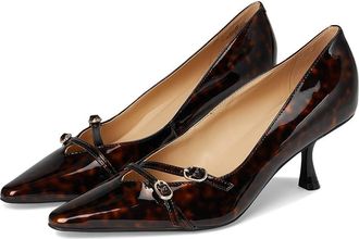 Bandolino Kimbery Womens Shoes Dark Natural Patent : 6 M, Faux Leather