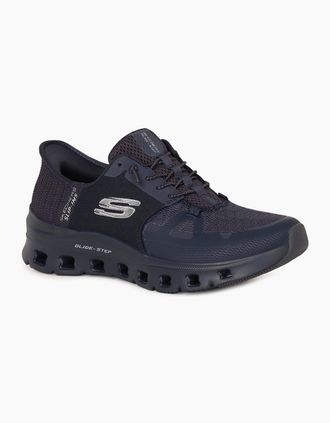 Skechers Womens Slip In Glide Step Pro Womens Trainers - Black - Size: 8