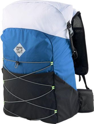 Puma x PERKS AND MINI Hiking Backpack Lake Blue White 079261-01