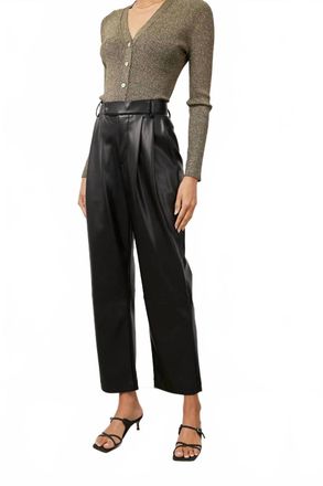 Rails Jo Faux Leather Pants In Black