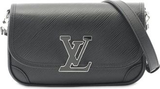 Louis Vuitton 2021-2025 Epi Buci crossbody bag - Nero