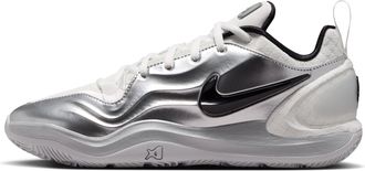 Nike Womens ATwo Mirrored Aja Wilson Basketball Shoes in White | IR4504-100