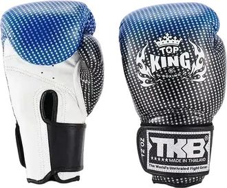 OEM Guantoni Da Boxe Muay Thai Top King Super Star Blue 10oz