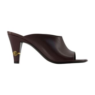 Versace Giulietta Mule - Dames - Muiltjes - Bruin - 39 EU - Leer - Schoenen