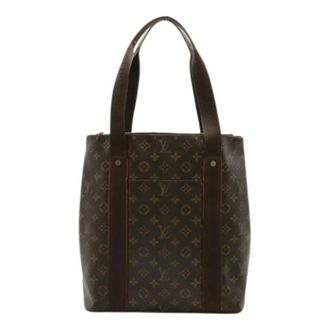 Louis Vuitton Pre-owned Tote Bags, unisex, Brown, Size: ONE SIZE Pre-owned Vintage Monogram Canvas Tote