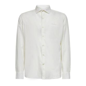 MC2 Saint Barth Casual Shirts, male, Beige, Size: 2XL MC2 Saint Barth Shirts