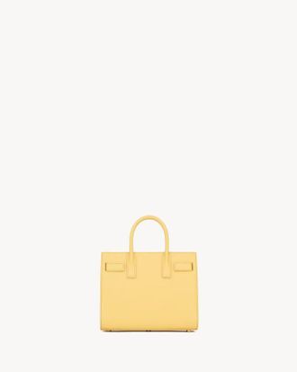 Saint Laurent Unisex Bag Sl E26 Jaune